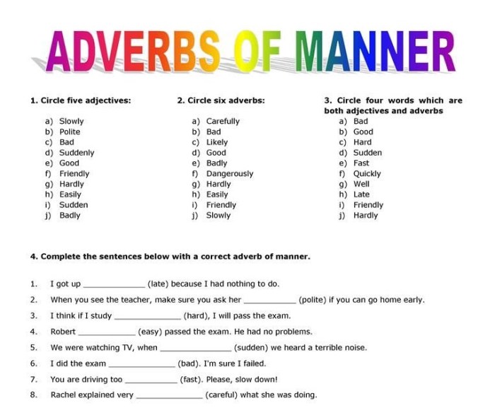 Grammar adverbs englisch grammatik englische adjectives allthingsgrammar worksheets klasse testing lernen adjektive arbeitsblatt adjective noun language adverb anglaise prompts verbs