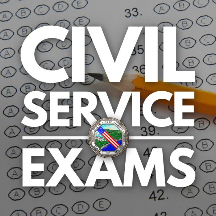 Chautauqua county civil service exams