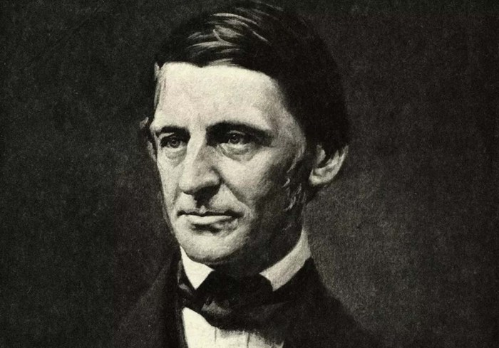 Ralph waldo emerson essay crossword