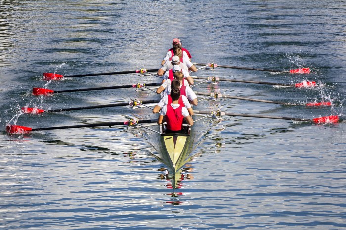 Daisy has added 30 minutes of rowing