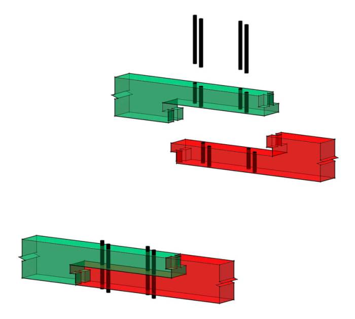 Which is the slowest method of joint preparation